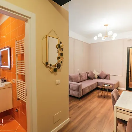 아파트 Miku - Perfect 1bedroom At Komuna E Parisit