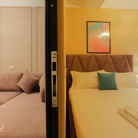 Miku - Perfect 1bedroom At Komuna E Parisit 아파트 *