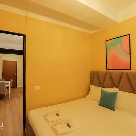 Miku - Perfect 1bedroom At Komuna E Parisit 아파트 티라나