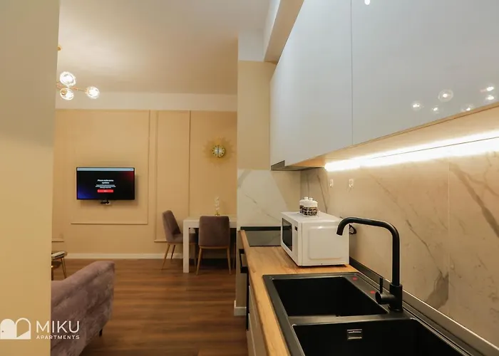 Miku - Perfect 1bedroom At Komuna E Parisit アパート