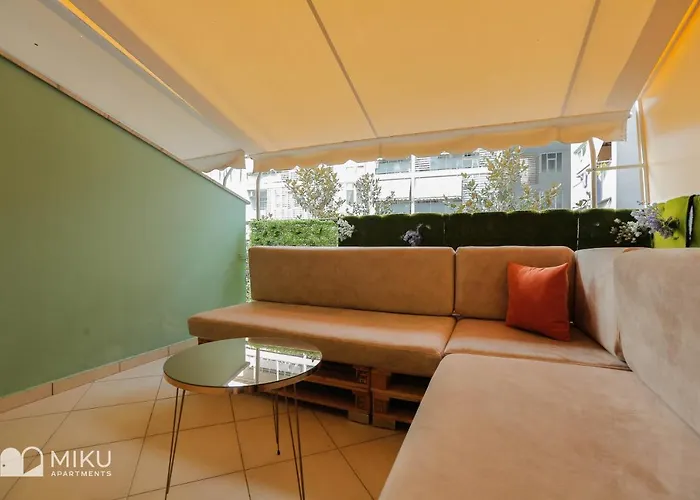 Miku - Perfect 1bedroom At Komuna E Parisit アパート