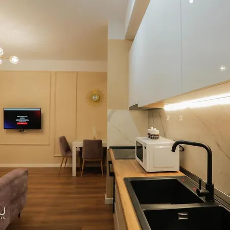 Miku - Perfect 1bedroom At Komuna E Parisit Apartment
