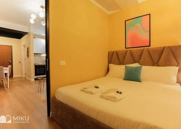 Miku - Perfect 1bedroom At Komuna E Parisit Apartman