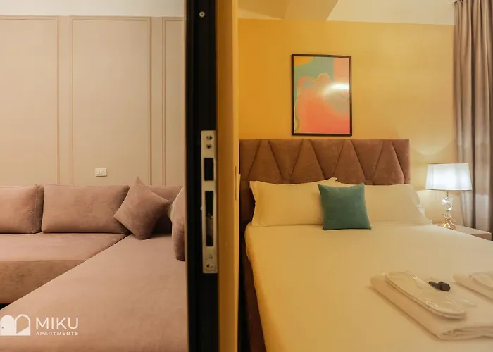 Miku - Perfect 1bedroom At Komuna E Parisit Apartman *